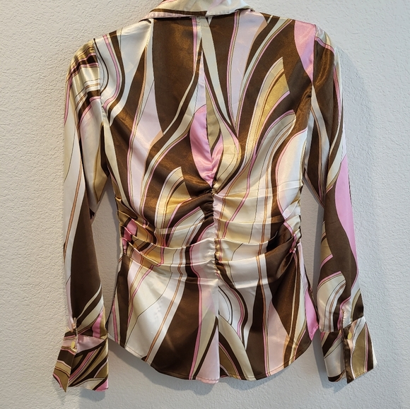 CACHE Women's blouse. Size S - Picture 5 of 6